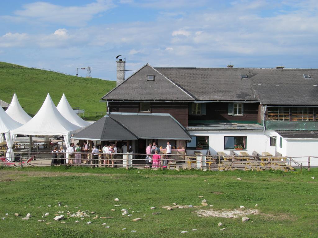 Отель Altes Almhaus Мариа-Ланковиц Экстерьер фото